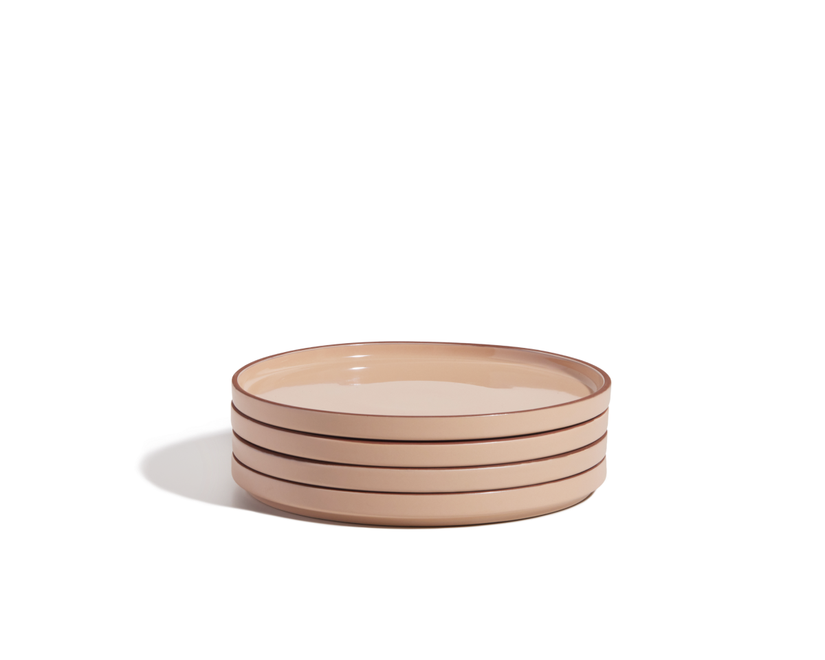 Dinnerware, Salad Plates, Ceramic Construction for Family Dining, Serving and Entertaining, 5 Color Options image 21