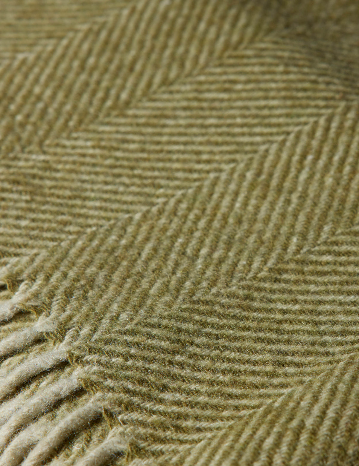 Cozy Throw Blanket, Recycled Wool for Living Rooms, Bedrooms and Everyday Lounging, 2 Color Options image 21
