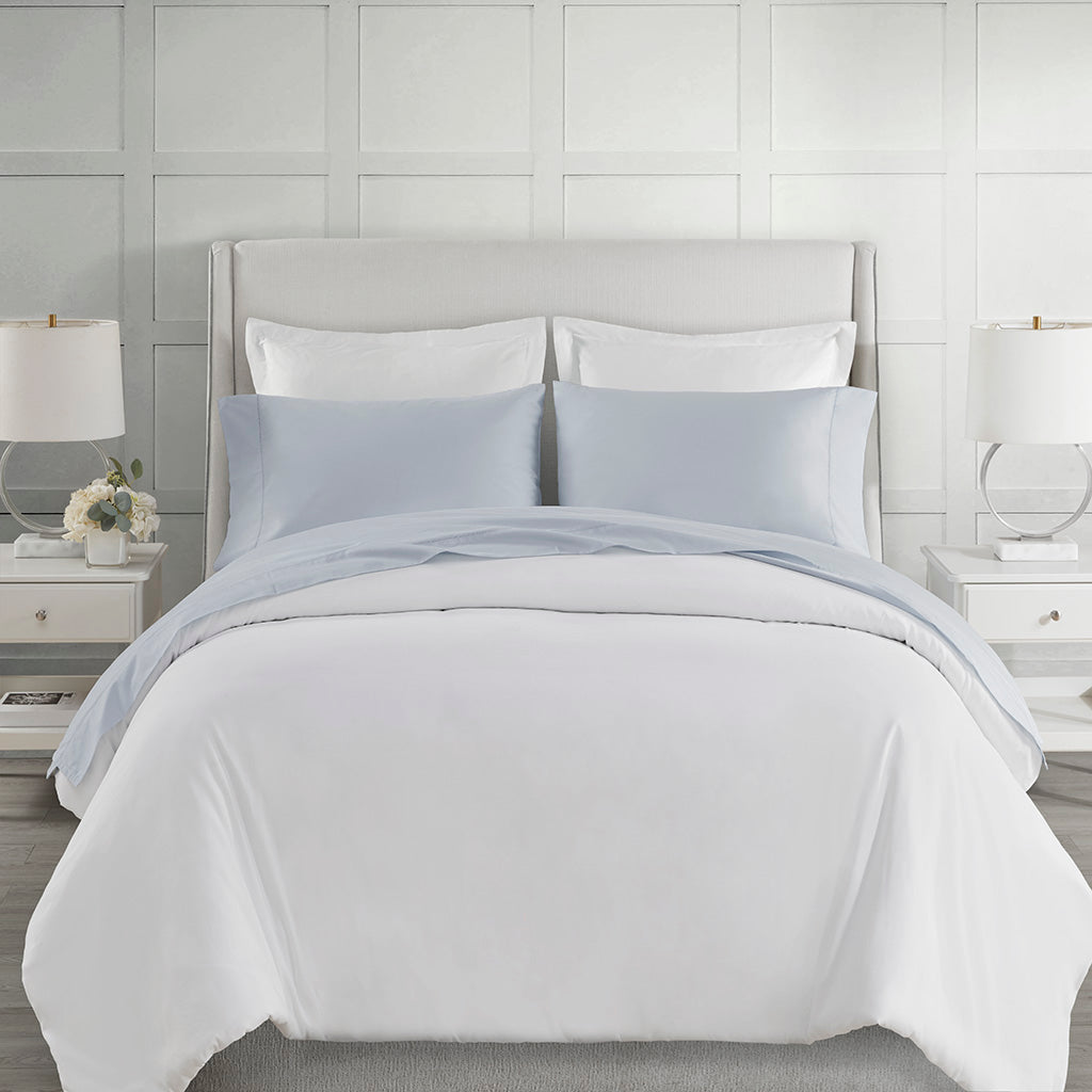 Bed Sheet Set, 500 Thread Count Egyptian Cotton Deep Pocket, Machine-Washable Care for Everyday Bedroom Comfort and Guest Rooms image 21