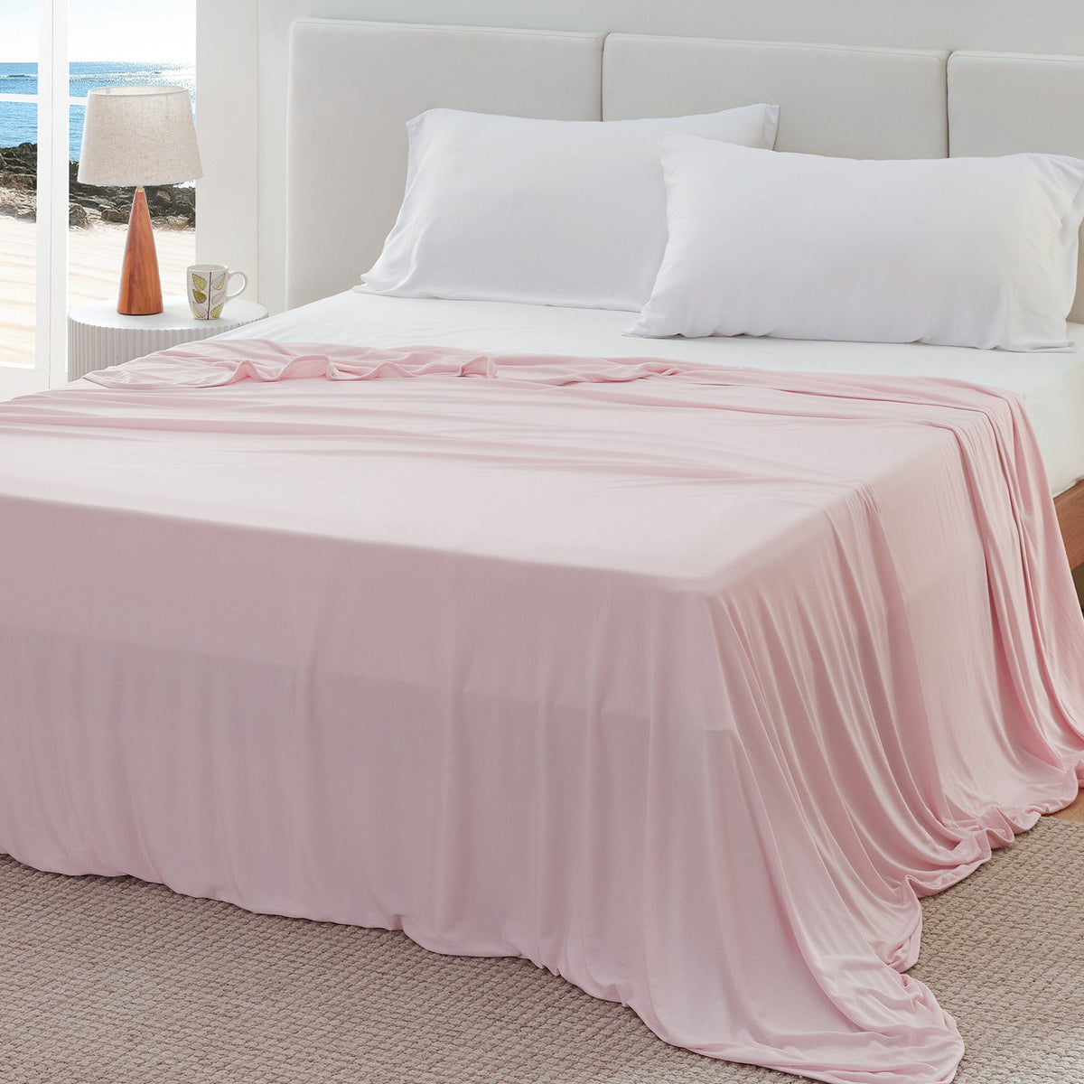 Cozy Throw Blanket, Reversible Cooling for Sofas, Beds and Relaxing at Home, 4 Sizes and 7 Colors image 21