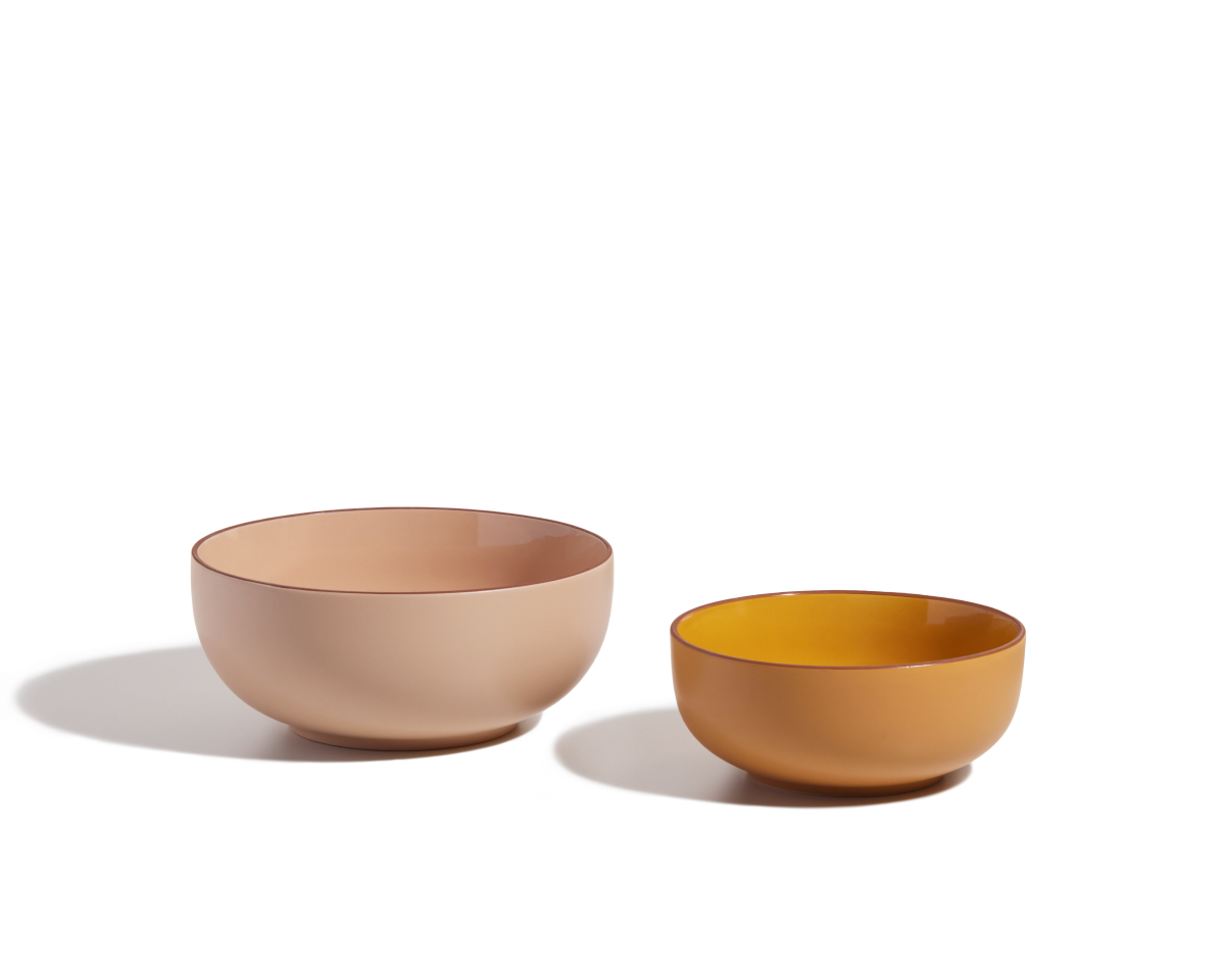 Dinnerware, Serving Bowls, Ceramic Construction for Everyday Meals and Table Settings, 5 Color Options image 21