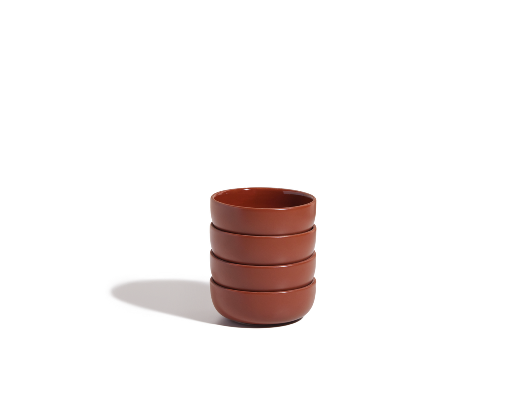 Dinnerware, Tiny Bowls, Ceramic Construction for Family Dining, Serving and Entertaining, 5 Color Options image 21