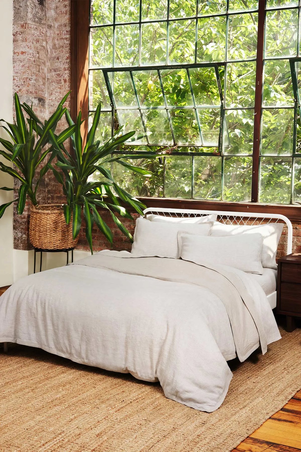 Duvet Cover, Belgian Linen for Bedroom Layering, Comforter Covers and Everyday Bedding, 2 Sizes and 5 Colors image 21