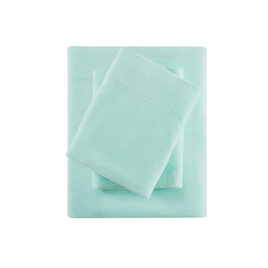 Bed Sheet Set, Micro Fleece, Machine-Washable Care for Everyday Bedroom Comfort and Guest Rooms, 6 Sizes and 15 Colors image 21
