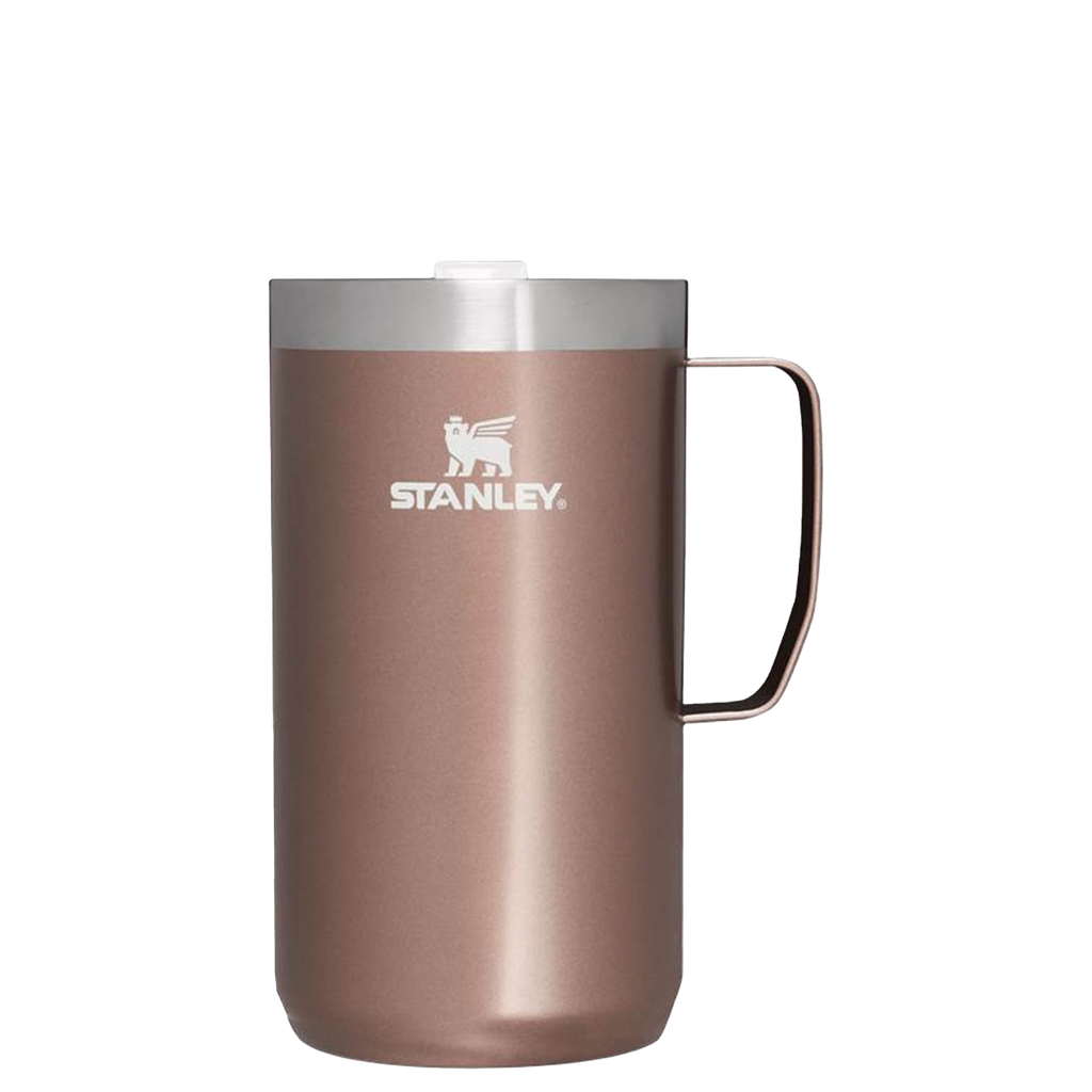 Coffee Mug, Stay Hot Camp 24 OZ, Stainless Steel Construction for Everyday Drinks, Home and Entertaining, 14 Color Options image 21