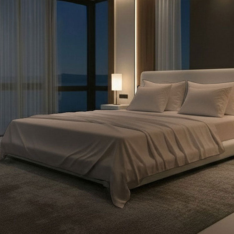 Bed Sheet Set, Nightfall, Cooling Comfort, Lightweight Design for Master Bedrooms, Guest Beds and Daily Use, 5 Sizes and 5 Colors image 21