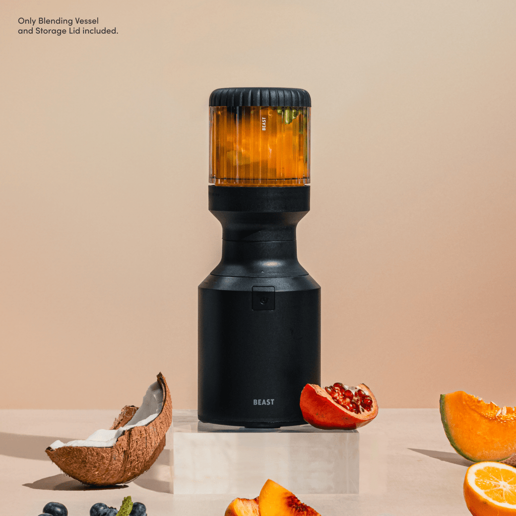 Kitchen Blender Accessory, 415mL Blending Vessel and Storage Lid for Smoothies, Sauces and Everyday Food Prep, 8 Color Options image 21