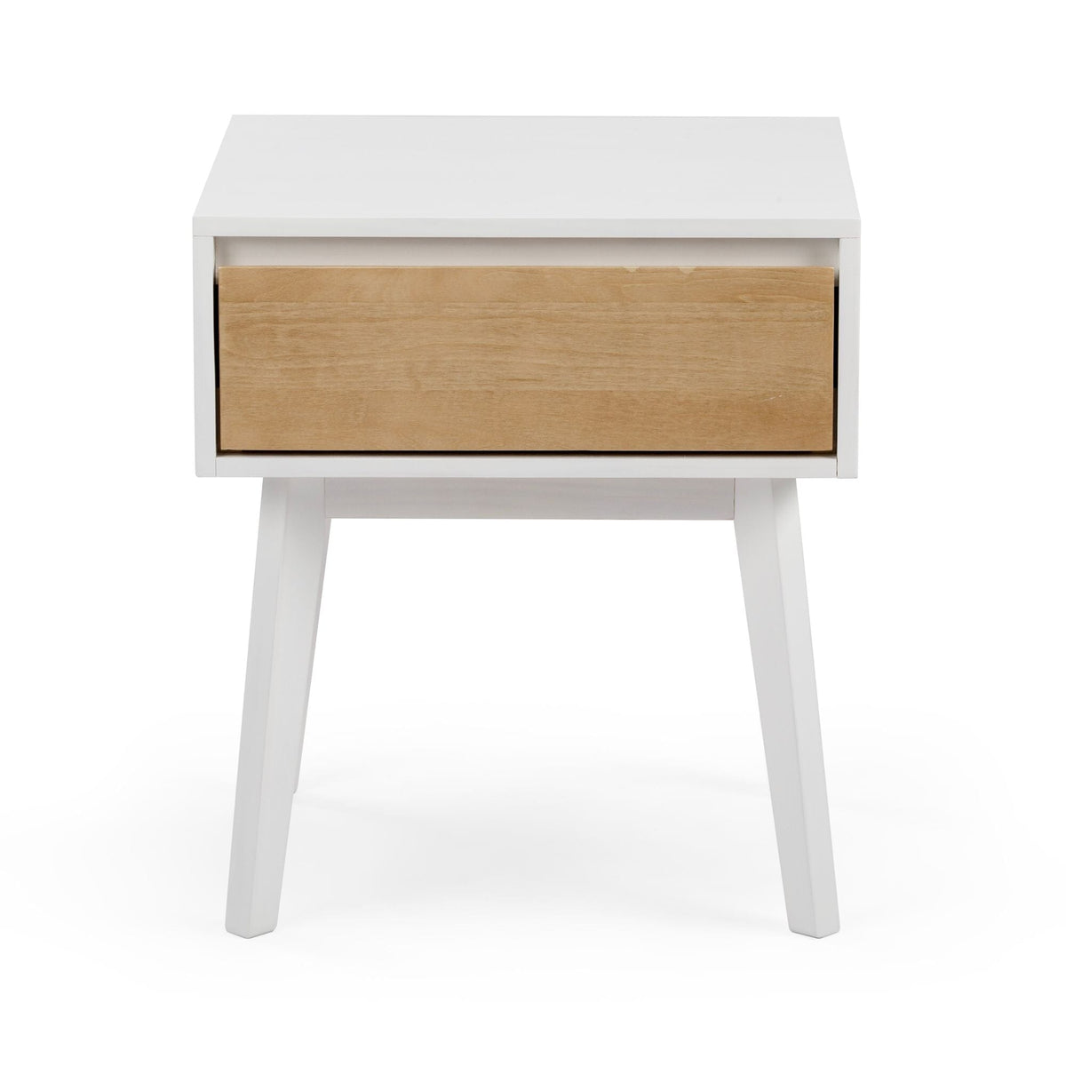 Nightstand, Modern, Solid Wood Construction for Bedside Storage, Bedroom Organization and Guest Rooms, 6 Color Options image 21