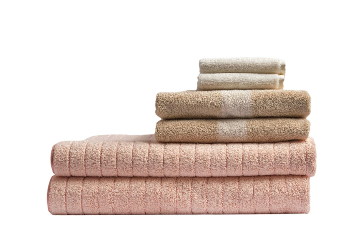 Bath Linen, Hand Towel, Organic Cotton Shell for Daily Bathroom Routines and Guest Baths, 7 Color Options image 21