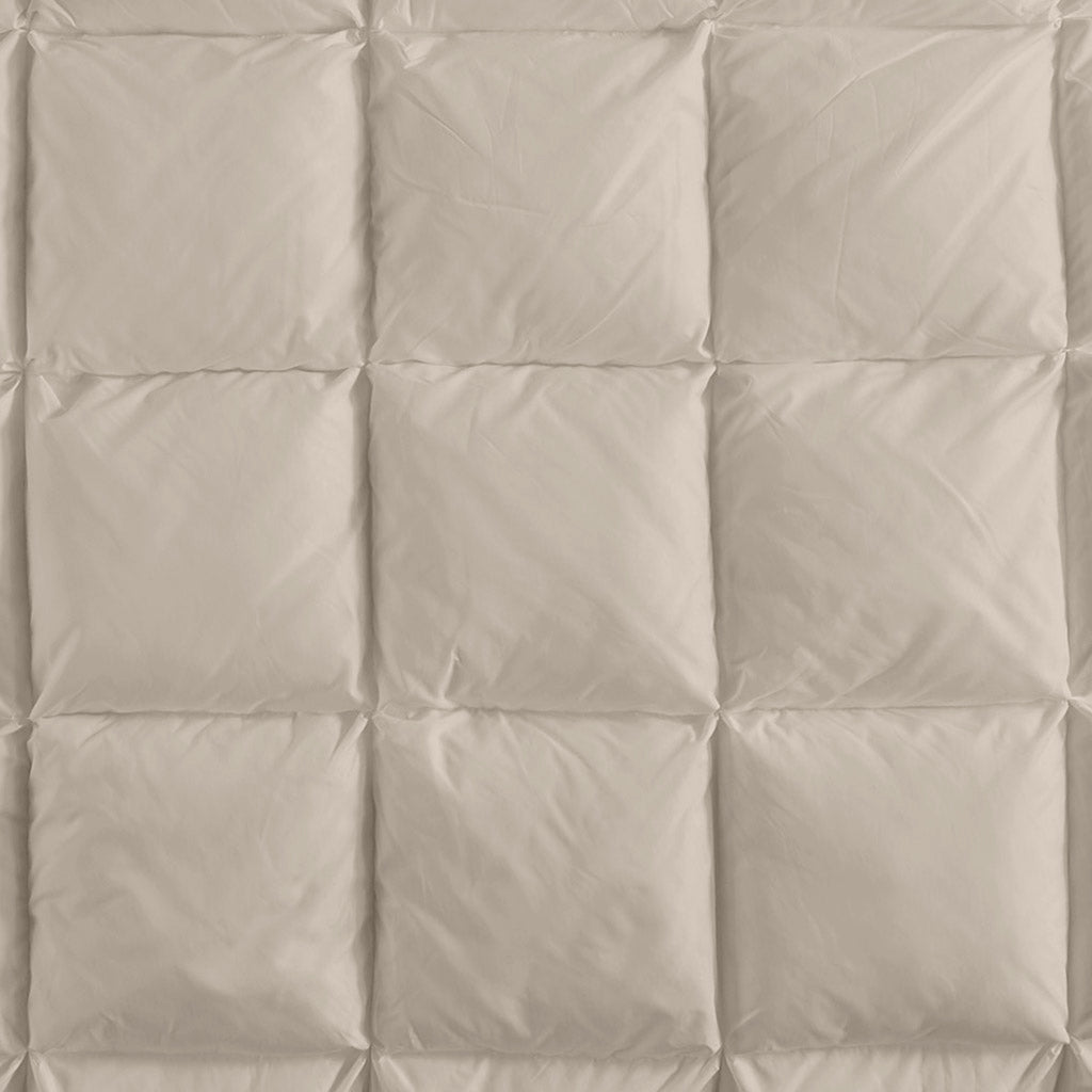 Down & Feather Comforter, Stay Puffed Overfilled Alternative, Breathable Construction for Everyday Bedding and Comfortable Sleep image 21