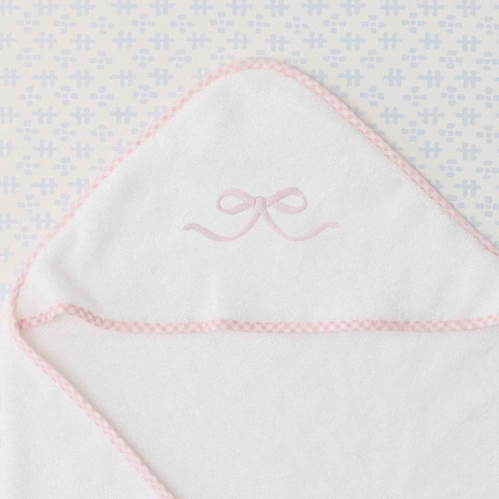 Bath Linen, Baby Hooded Towel, Organic Cotton Shell for Daily Bathroom Routines and Guest Baths, 18 Color Options image 21