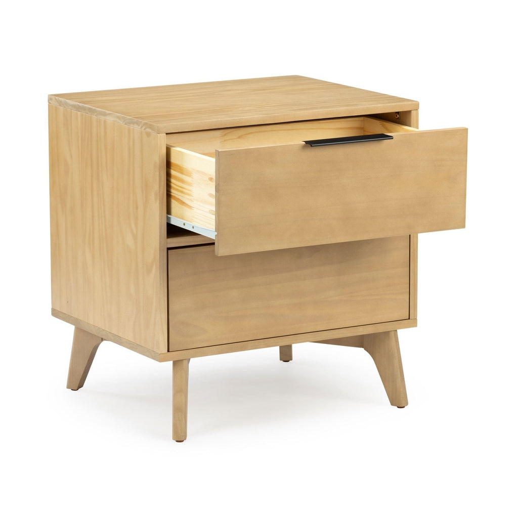 Nightstand, Haven 2 Drawer for Bedrooms, Bedside Essentials and Everyday Storage, 4 Color Options image 21