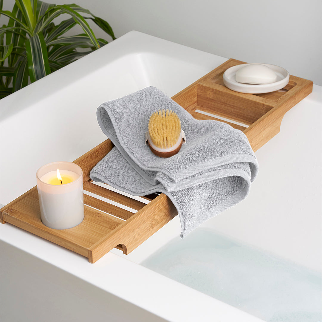 Bath Linen, Plush Towel Set for Daily Bathroom Routines and Guest Baths, 4 Color Options, Designed for Home Bathrooms and Everyday Care image 21