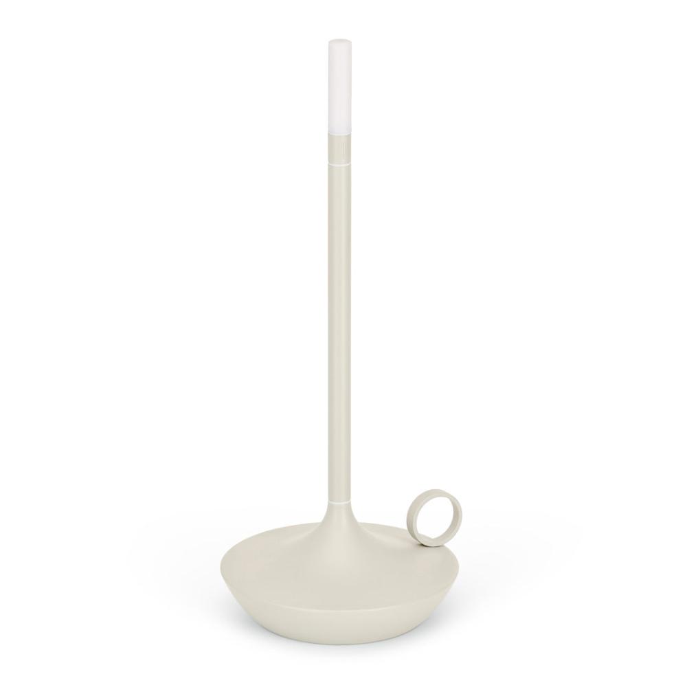 Portable Table Lamp, Wick Cordless LED for Bedrooms, Living Rooms and Reading Corners, 2 Sizes and 6 Colors image 21