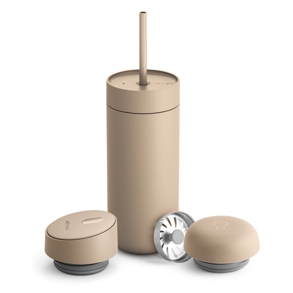 Drinkware, Carter 3 in 1 Lid System for Everyday Drinks, Home and Entertaining, 7 Color Options image 21