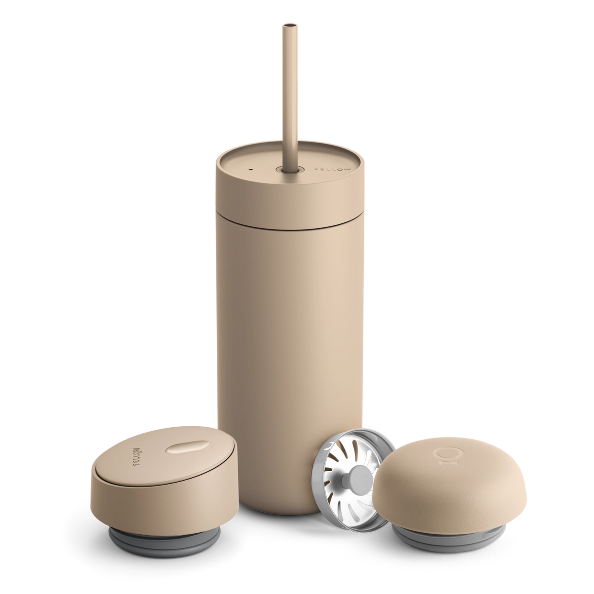 Drinkware, Carter 3 in 1 Lid System for Everyday Drinks, Home and Entertaining, 7 Color Options image 21