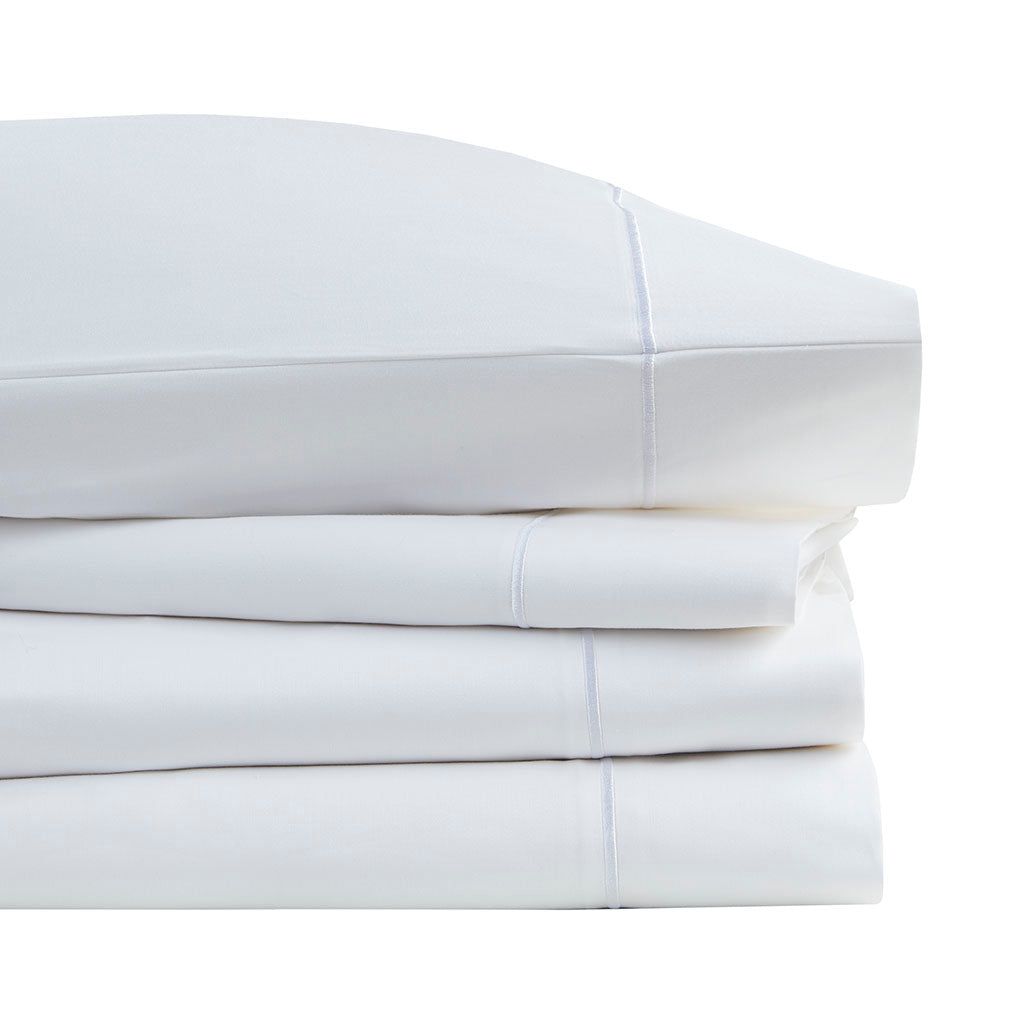 Bed Sheet Set, 600 Thread Count Pima Cotton Pima Cotton, Machine-Washable Care for Everyday Bedroom Comfort and Guest Rooms image 21
