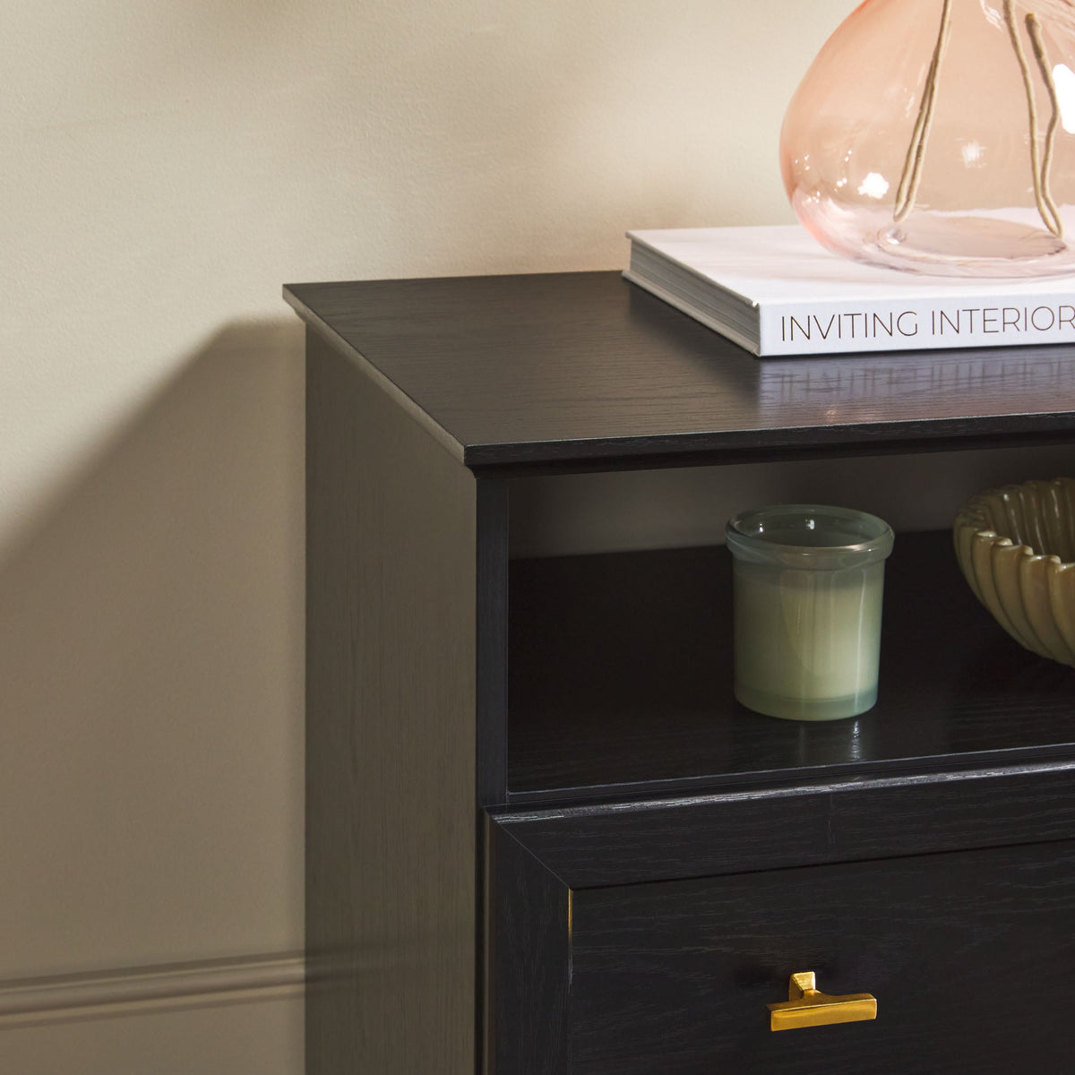Nightstand, Clyde Classic 2 Drawer Side Table for Bedside Storage, Bedroom Organization and Guest Rooms, 2 Color Options image 21