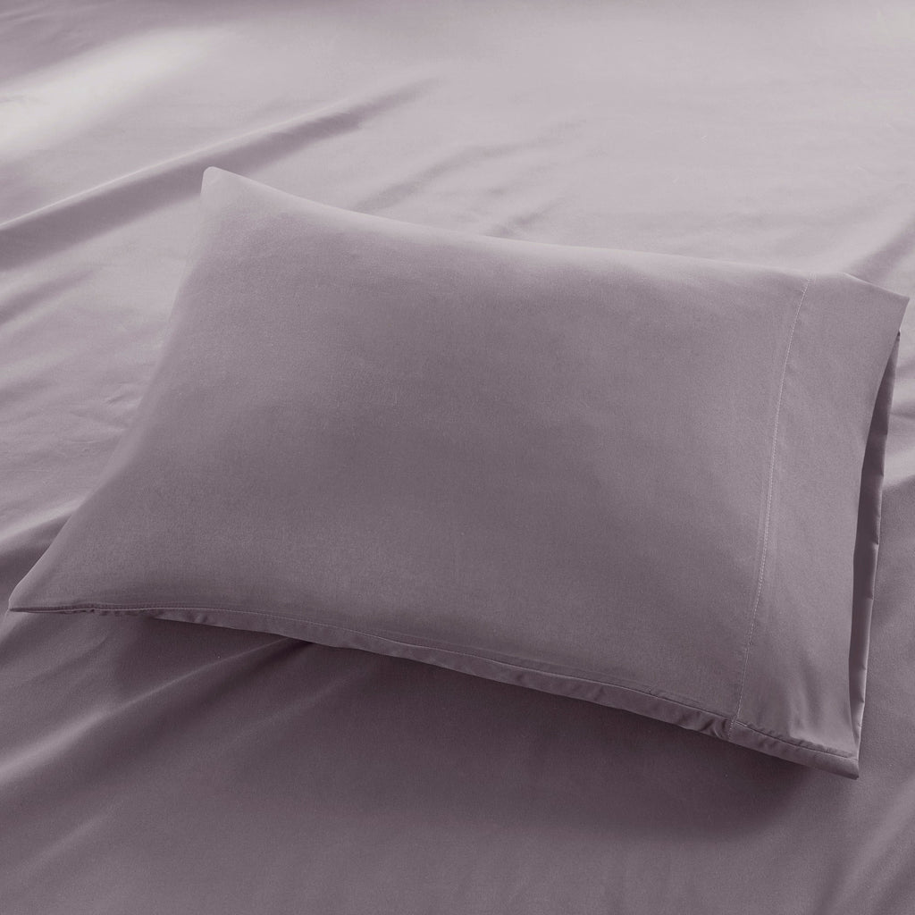 Bed Sheet Set, 3M Microcell Luxurious Brushed Microfiber Deep, Lightweight Design for Master Bedrooms, Guest Beds and Daily Use image 21