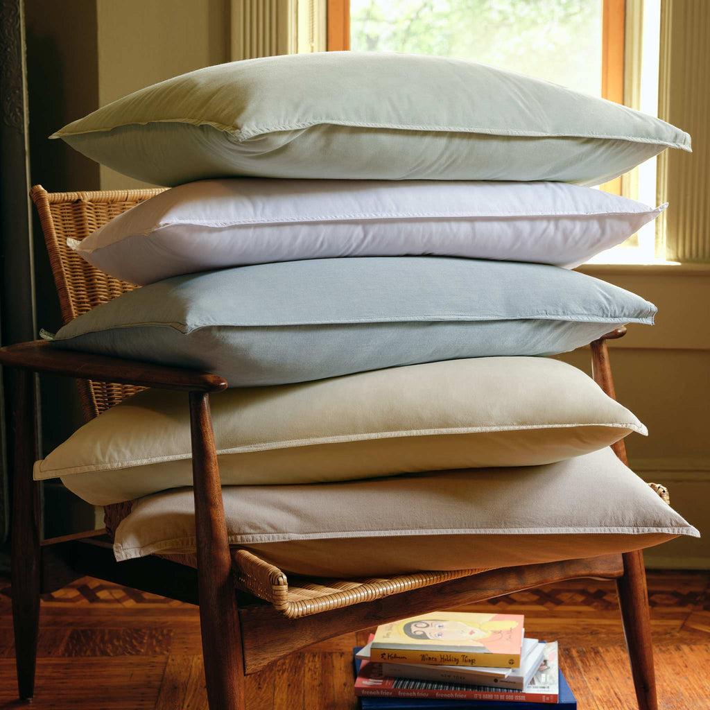 Bed Sheet Set, Washed Classic Percale Core Last Call, Breathable Construction for Master Bedrooms, Guest Beds and Daily Use image 21