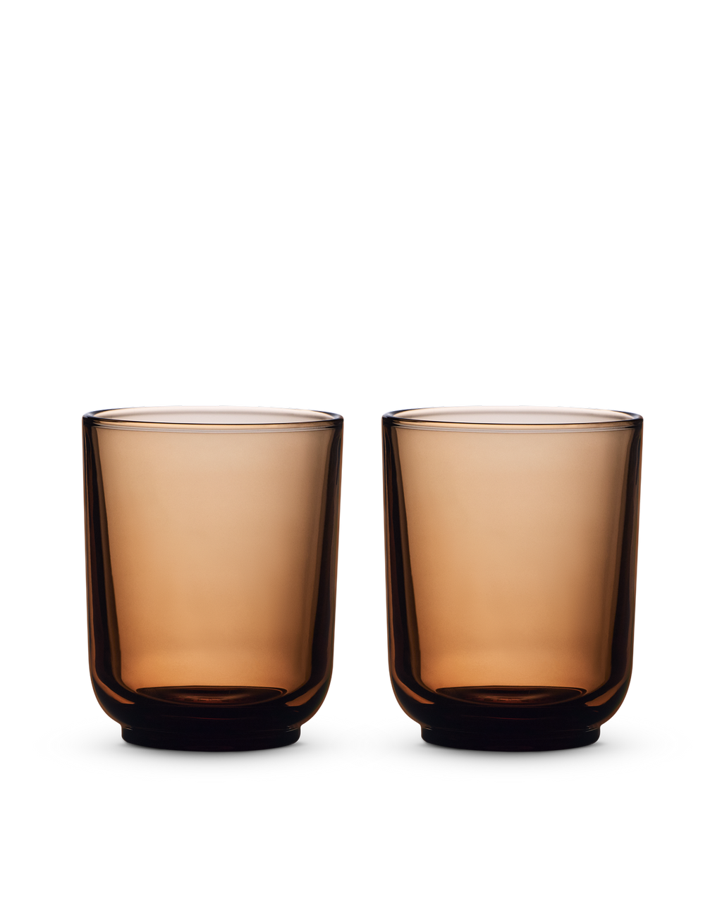 Drinking Glass, Pirch Espresso Glasses for Everyday Drinks, Home and Entertaining, 4 Sizes and 4 Colors image 21