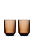 Drinking Glass, Pirch Espresso Glasses for Everyday Drinks, Home and Entertaining, 4 Sizes and 4 Colors image 21