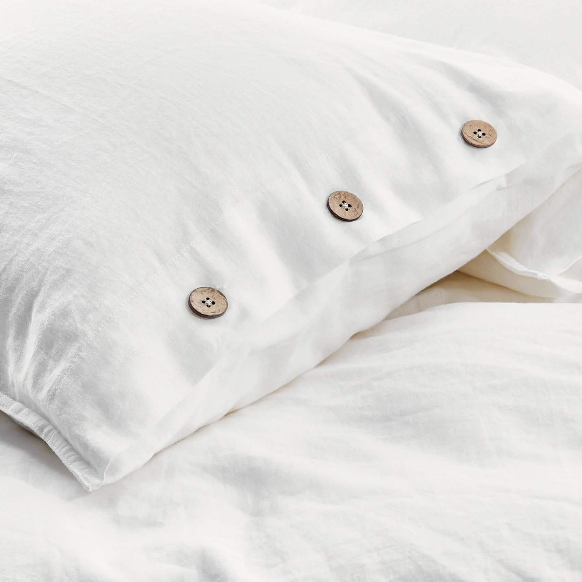 Duvet Cover Set, Cotton Linen Hybrid, Lightweight Design, Breathable Construction for Bedroom Bedding Refresh and Everyday Comfort image 22