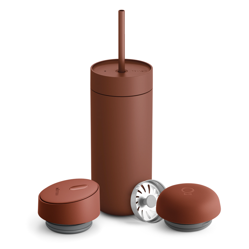 Drinkware, Carter 3 in 1 Lid System for Everyday Drinks, Home and Entertaining, 7 Color Options image 22