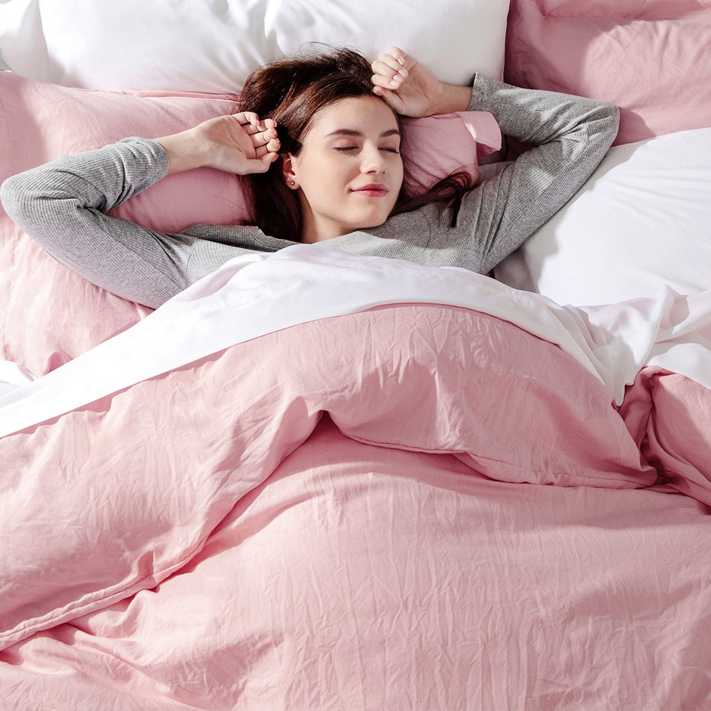 Duvet Cover Set, Ultra Soft Hypoallergenic Microfiber, Lightweight Design for Guest Rooms and Everyday Bedroom Styling image 22