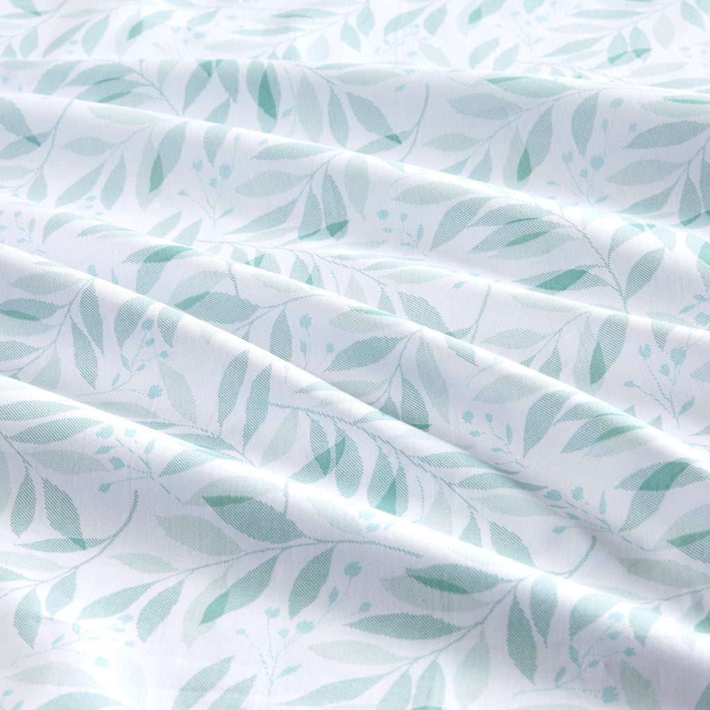 Bed Sheet Set, 200 Thread Count Printed Cotton, Breathable Construction, Machine-Washable Care for Master Bedrooms, Guest Beds and Daily Use image 22