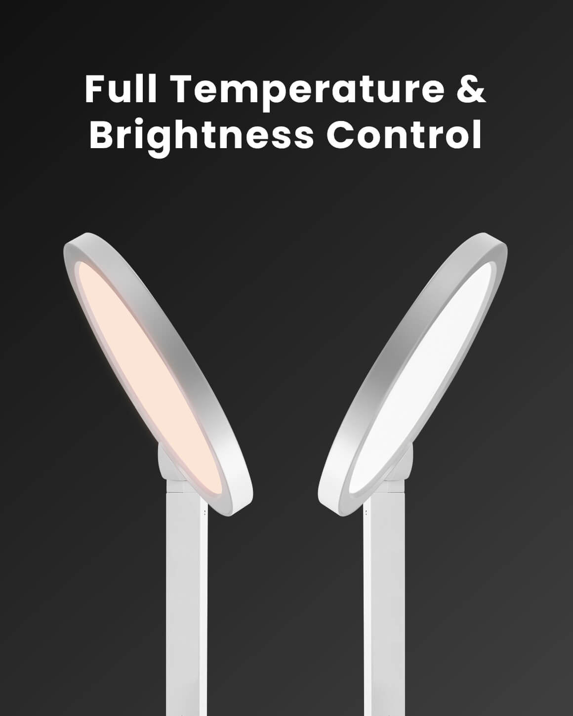 LED Desk Lamp, Edge Light 2.0, Adjustable Design for Home Offices, Reading Desks and Everyday Task Lighting, 2 Color Options image 22