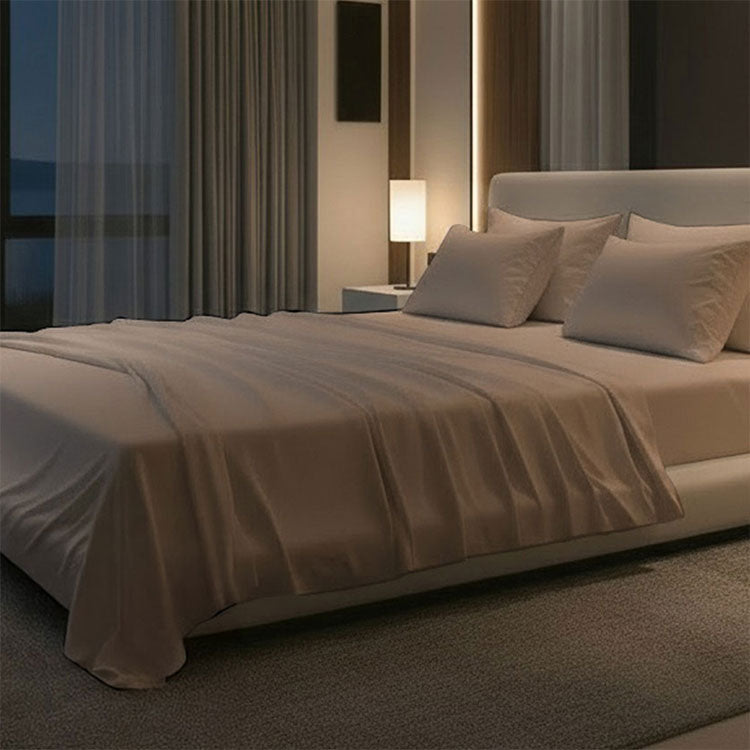 Bed Sheet Set, Nightfall, Cooling Comfort, Lightweight Design for Master Bedrooms, Guest Beds and Daily Use, 5 Sizes and 5 Colors image 22