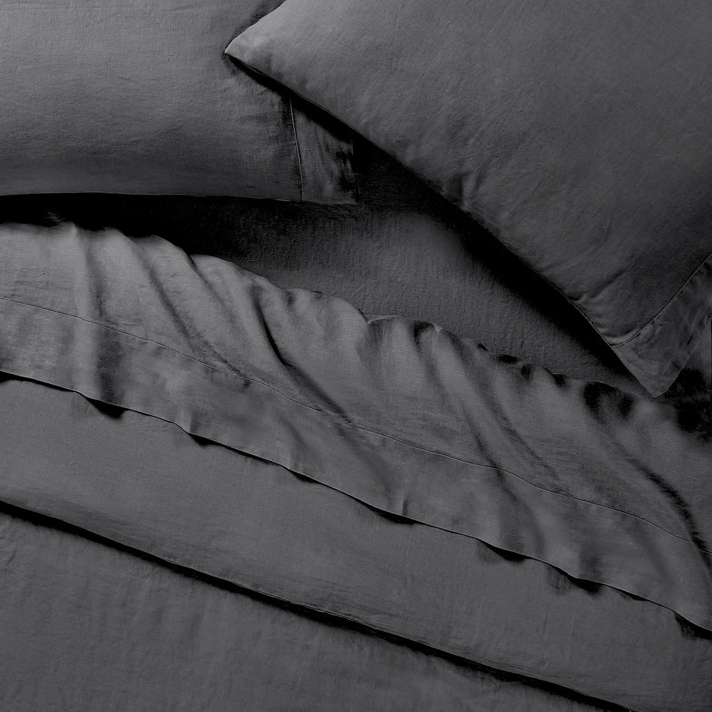 Bed Sheet Set, LuxeWeave Linen, Breathable Construction, Hypoallergenic Comfort for Everyday Bedroom Comfort and Guest Rooms image 22