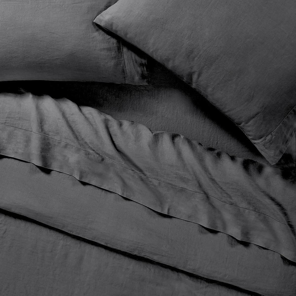 Bed Sheet Set, LuxeWeave Linen, Breathable Construction, Hypoallergenic Comfort for Everyday Bedroom Comfort and Guest Rooms image 22