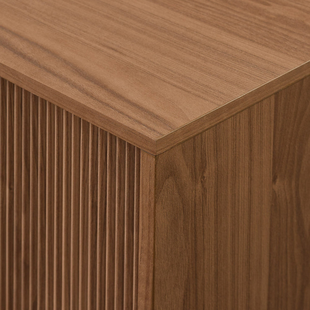 TV Stand, Reema Arundo Scandinavian Reeded for Television Displays, Consoles and Organized Living Spaces, 2 Sizes and 2 Colors image 22