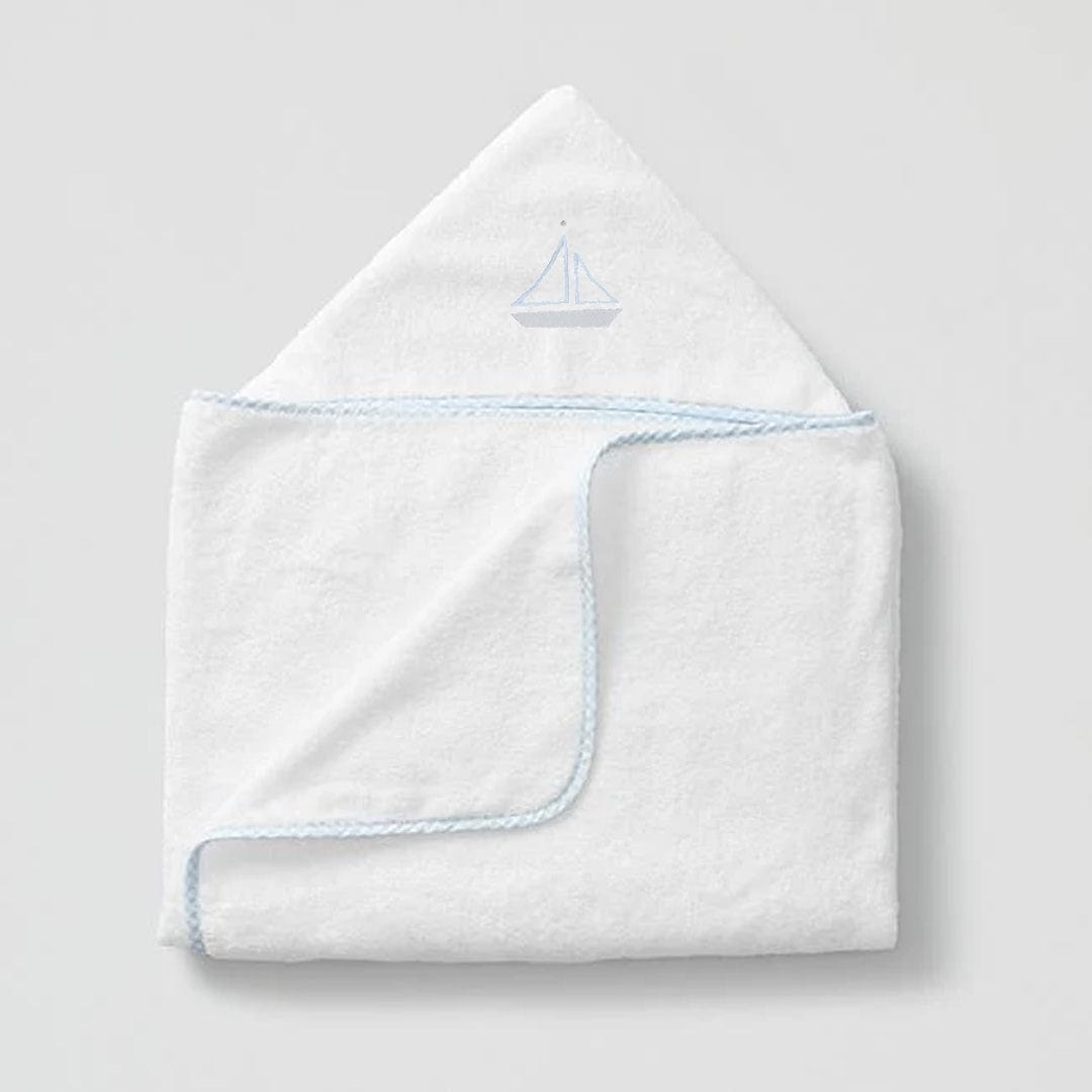 Bath Linen, Kids' Hooded Towel, Organic Cotton Shell for Daily Bathroom Routines and Guest Baths, 15 Color Options image 22