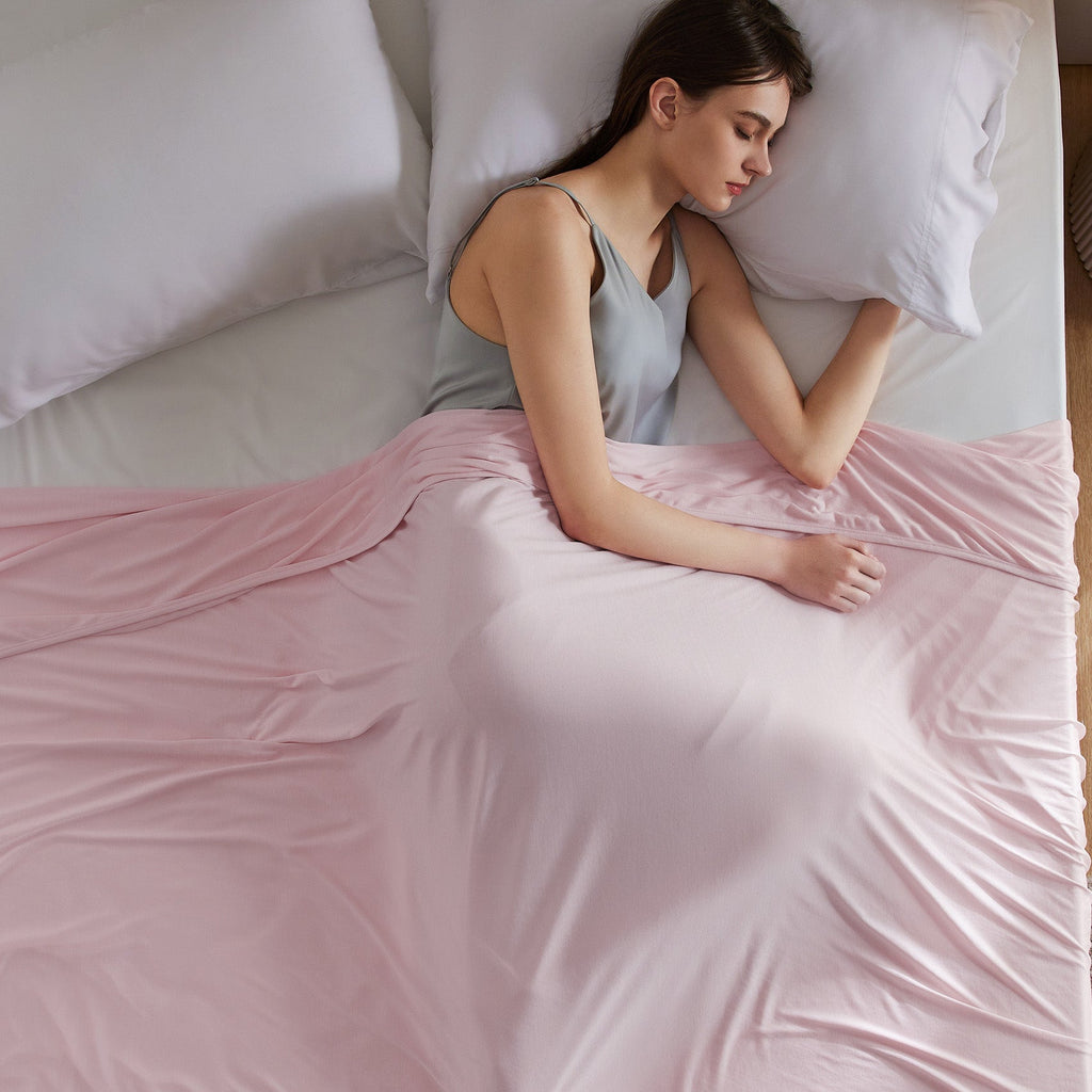 Cozy Throw Blanket, Reversible Cooling for Sofas, Beds and Relaxing at Home, 4 Sizes and 7 Colors image 22