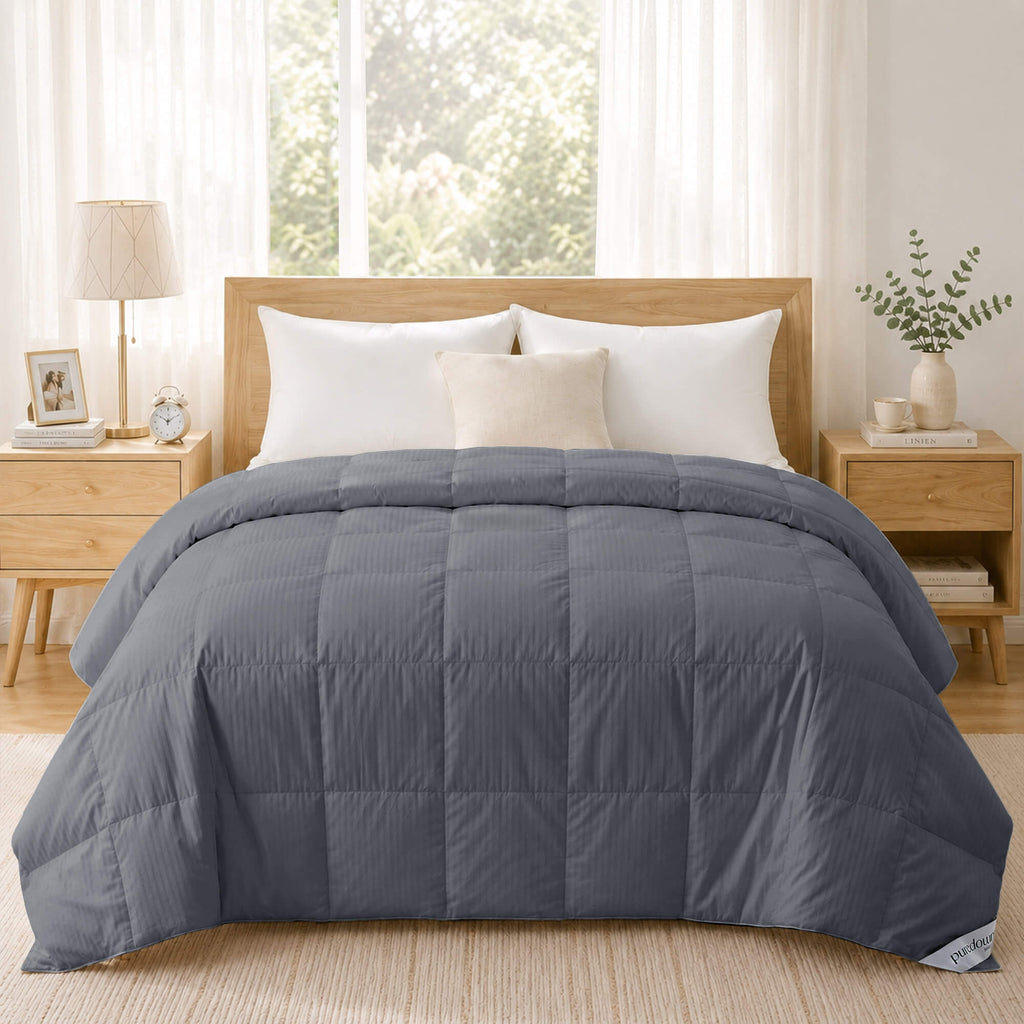 Cozy Throw Blanket, Cotton Oversized Down, Lightweight Design, Breathable Construction for Living Rooms, Bedrooms and Everyday Lounging image 22