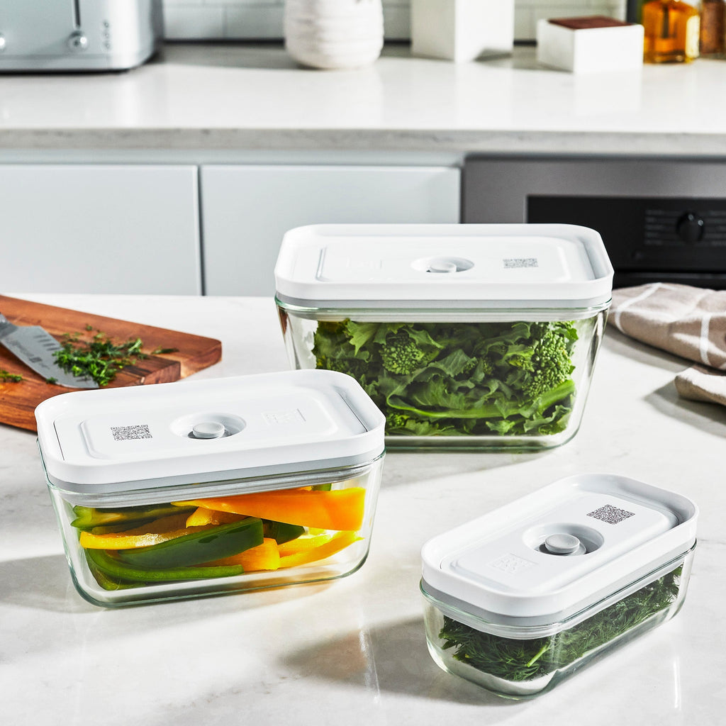 Food Storage Container, Fresh & Save Glass Airtight, Silicone Construction for Lunches, Pantry Storage and Everyday Meals, 6 Size Options image 22