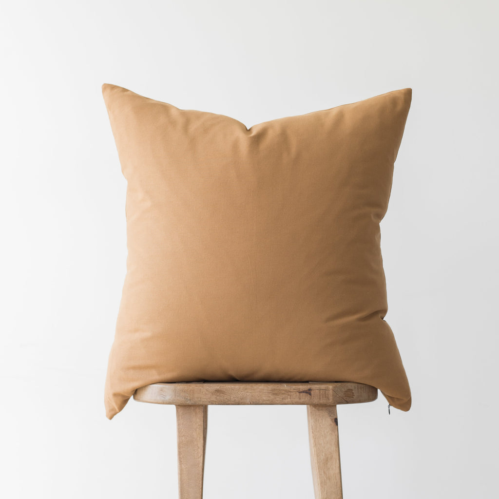 Decorative Pillow Cover Set, Terracotta Basics 18" 22" 26" 12x20", Machine-Washable Care for Bedroom Styling and Living Room Decor image 22
