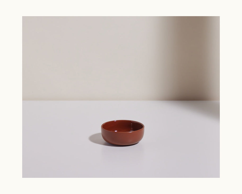 Dinnerware, Tiny Bowls, Ceramic Construction for Family Dining, Serving and Entertaining, 5 Color Options image 22