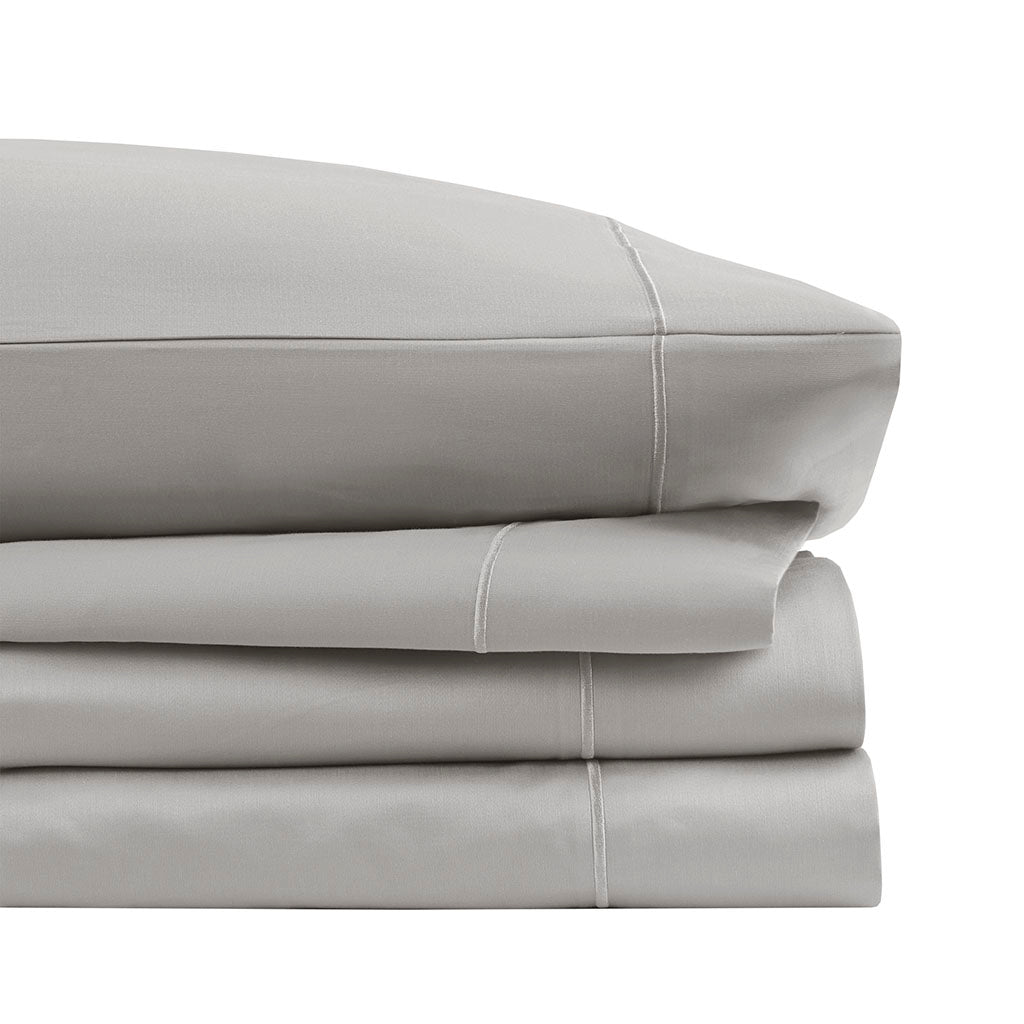 Bed Sheet Set, 600 Thread Count Pima Cotton Pima Cotton, Machine-Washable Care for Everyday Bedroom Comfort and Guest Rooms image 22