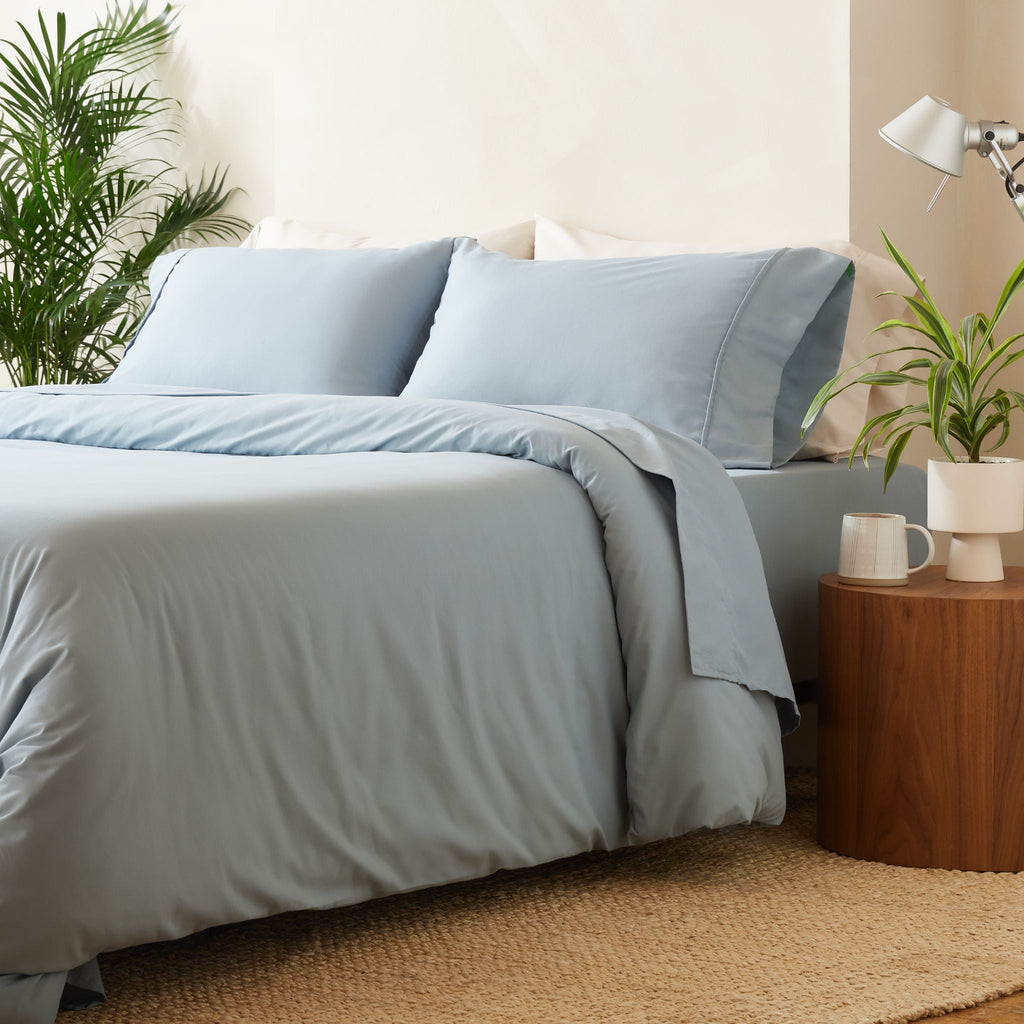 Duvet Cover Set, Machine-Washable Care, Hypoallergenic Comfort for Guest Rooms and Everyday Bedroom Styling, 4 Sizes and 12 Colors image 22