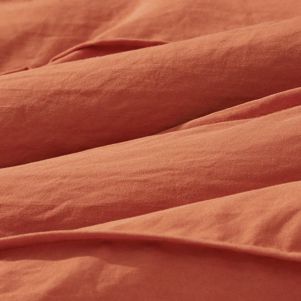 Bed Comforter, Pinch Pleat Set for Year-Round Bedroom Comfort and Restful Sleep, 5 Sizes and 19 Colors image 22