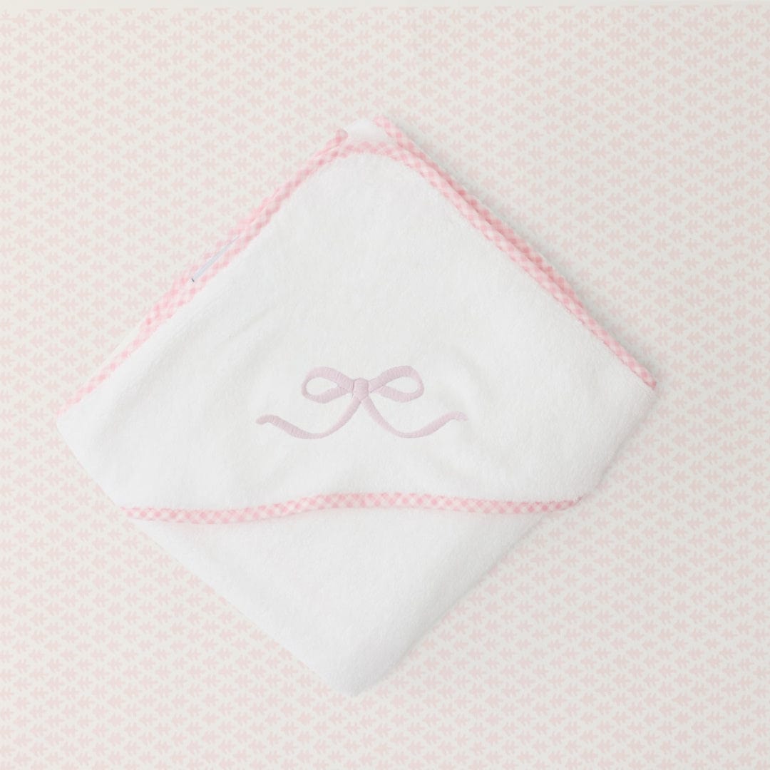 Bath Linen, Baby Hooded Towel, Organic Cotton Shell for Daily Bathroom Routines and Guest Baths, 18 Color Options image 22