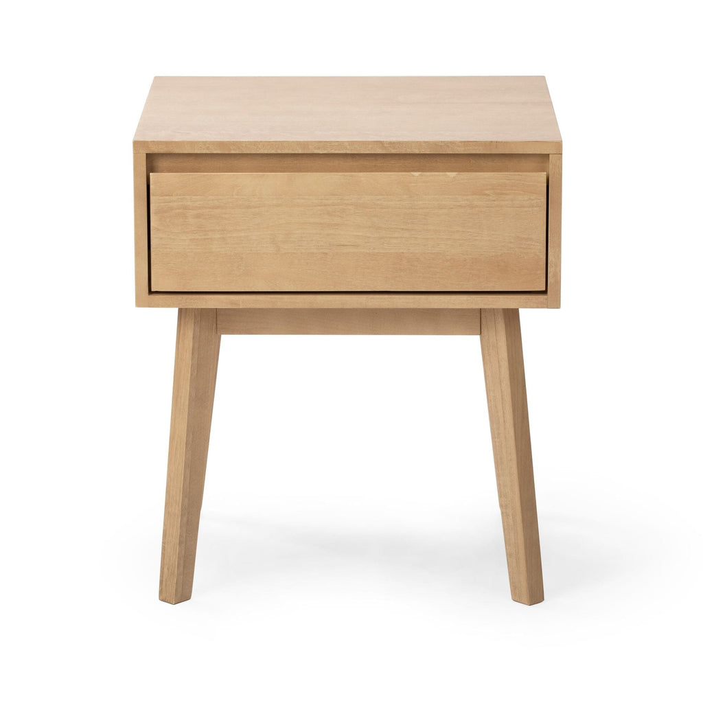 Nightstand, Modern, Solid Wood Construction for Bedside Storage, Bedroom Organization and Guest Rooms, 6 Color Options image 22