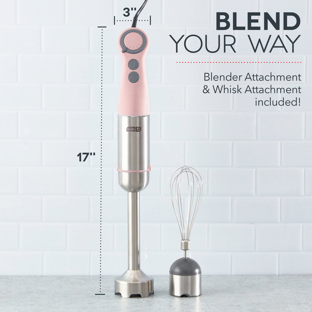 Kitchen Blender Accessory, Chef Series Hand, Stainless Steel Construction for Smoothies, Sauces and Everyday Food Prep, 6 Color Options image 22