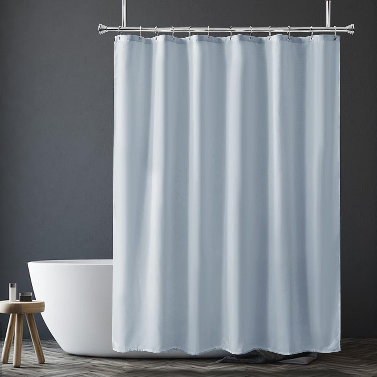 Bathroom Accessory, Waterproof Fabric Shower Curtain Liner, 120, Machine-Washable Care for Guest Baths and Daily Bathroom Routines image 22