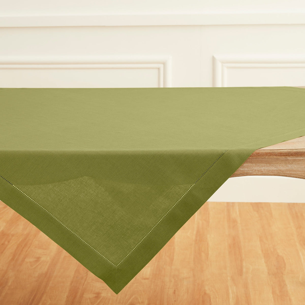 Cozy Throw Blanket, Classic Hemstitch Table for Sofas, Beds and Relaxing at Home, 29 Color Options image 22