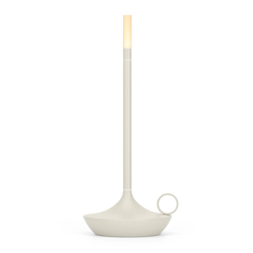 Portable Table Lamp, Wick Cordless LED for Bedrooms, Living Rooms and Reading Corners, 2 Sizes and 6 Colors image 22
